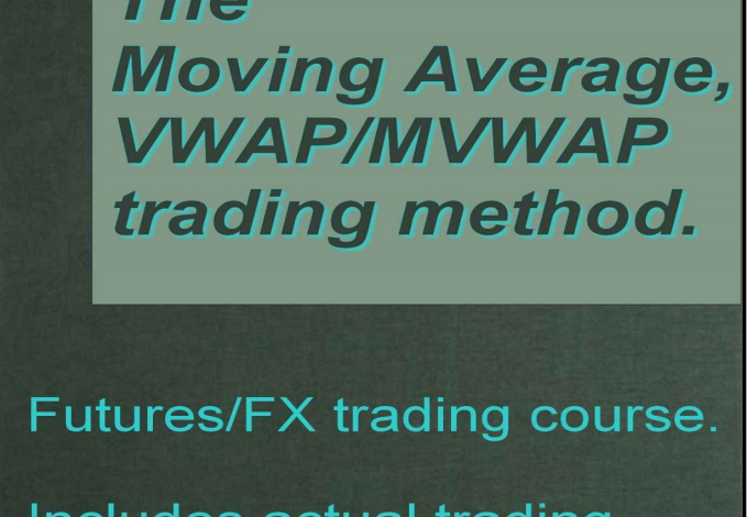 The Moving Average VWAP/MVWAP Trading Method - by Lode M. Loyens